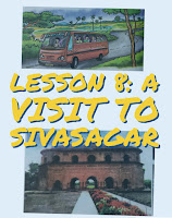 A Visit to Sivasagar | English | Class 4 | Lesson 8 | Questions | Answers | SCERT | ASSAM