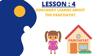 Dokchory Learns about the Panchayat class 8 Assam English Question Answer, NCERT solutions