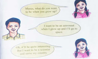 mayuri wants to be a scientist