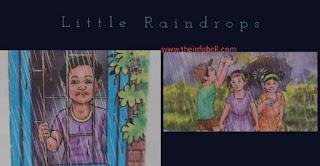 Little Raindrops | Class 3 | Lesson 5 | Questions | Answers | Scert | Assam