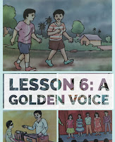 A Golden Voice | English  | Class 4 | Lesson 6 | questions | answers | SCERT | ASSAM