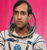 Indian Famous Astronaut Rakesh Sharma