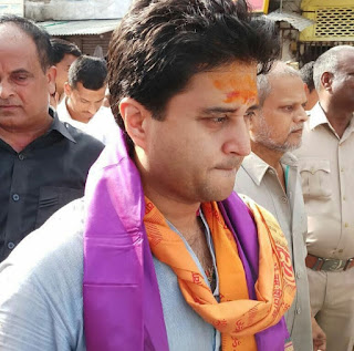 Jyotiraditya Scindia wiki , biography , family details , Salary , Networth