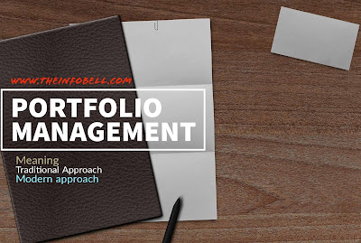 Portfolio Management meaning , traditional and modern approaches notes with examples