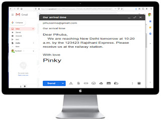 question no 7, email, computer