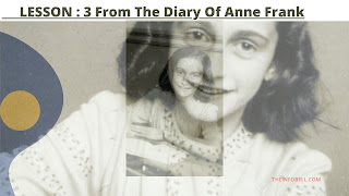 Anne frank class 7 questions and answers