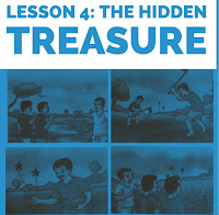 The Hidden Treasure  | Class 4 | Lesson 4 | questions | answers | SCERT | ASSAM