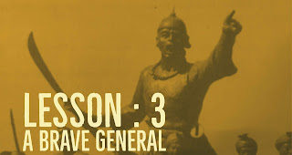 A Brave General | Class 3 | English | Lesson 3 | SCERT Solutions