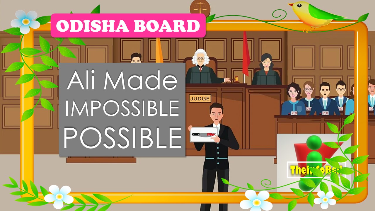 Ali Made Impossible Possible All Questions Answers Class 8 || Odisha Board